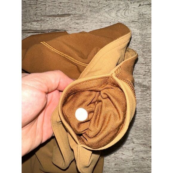 Lululemon color block high rise leggings - Picture 4 of 5